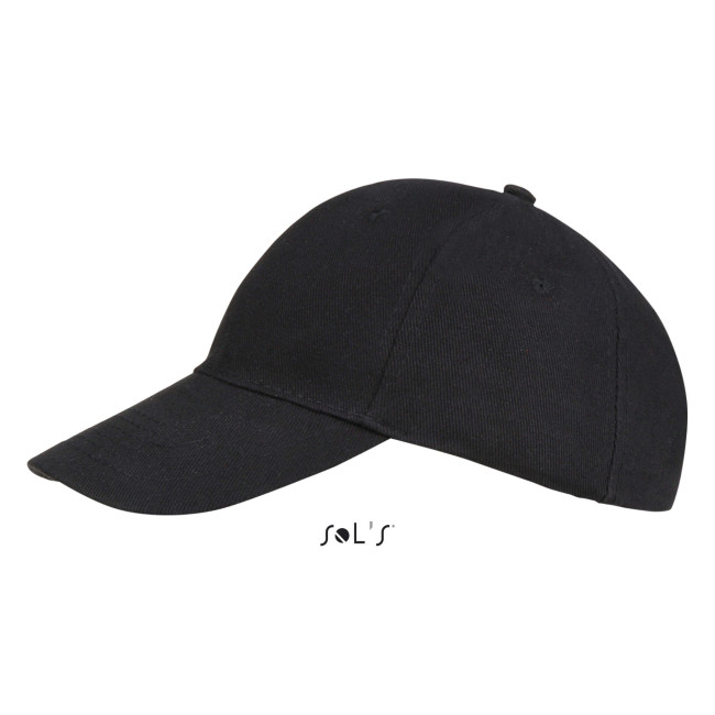 Buffalo Cap Schwarz - Sol's