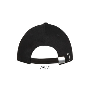 Buffalo Cap Schwarz/Gelb - Sol's