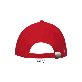 Casquette buffalo rouge/blanc - Sol's