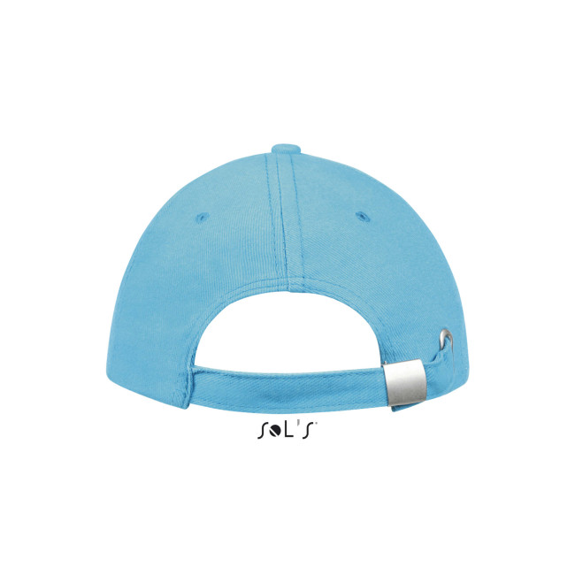 Casquette buffalo turquoise/blanc - Sol's