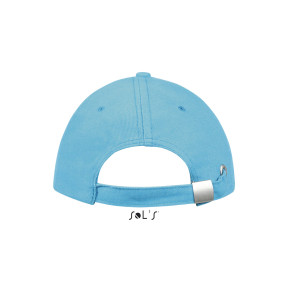 Casquette buffalo turquoise/blanc - Sol's