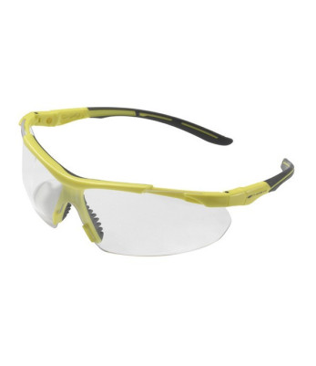 phantom™ spectacle ylw hi-visibility temples clr lens kn - swiss one safety