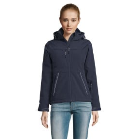 Parka softshell femme rock french marine - Sol's