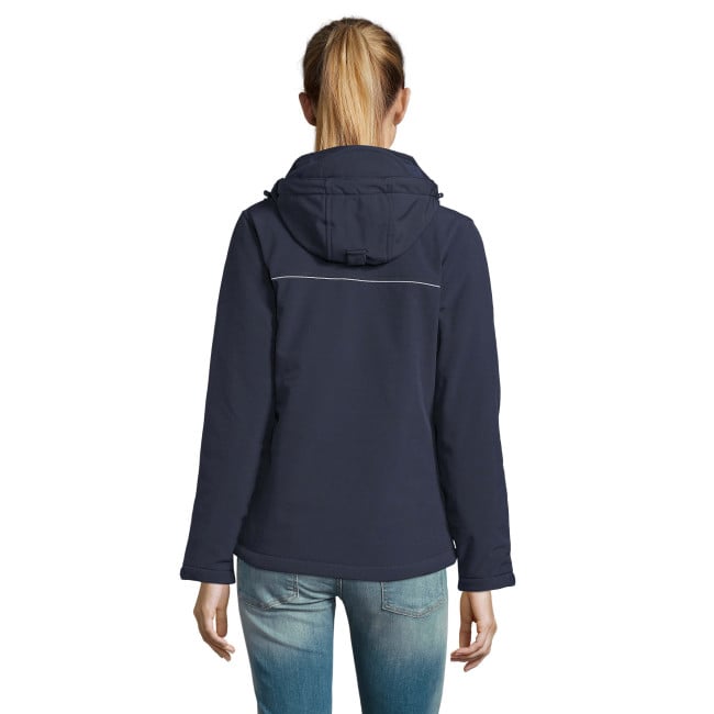 Parka softshell damska rock french marine - Sol's