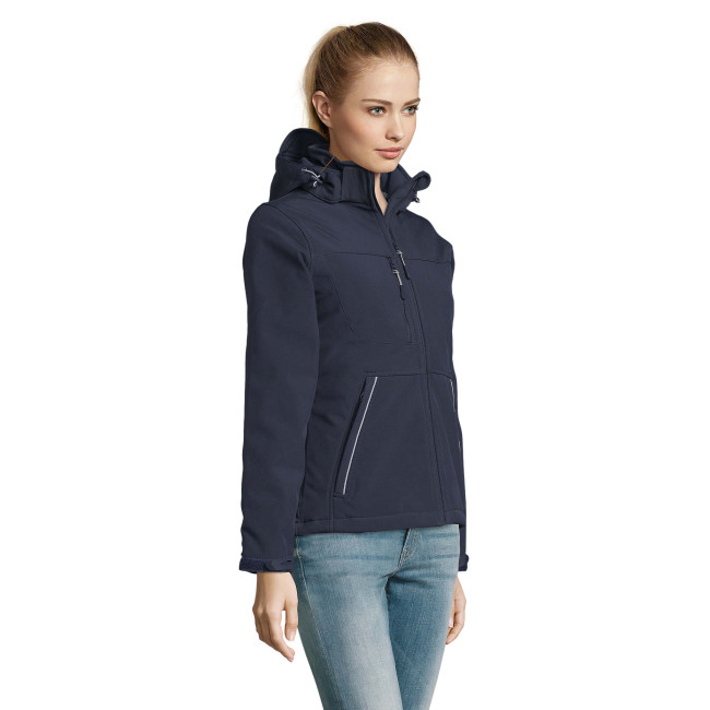 Parka softshell femme rock french marine - Sol's