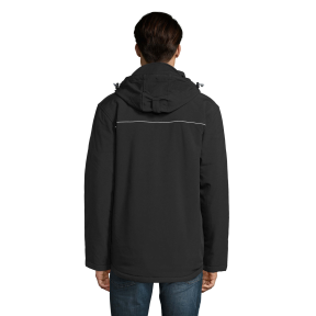 Herren Softshell-Parka Rock schwarz - Sol's