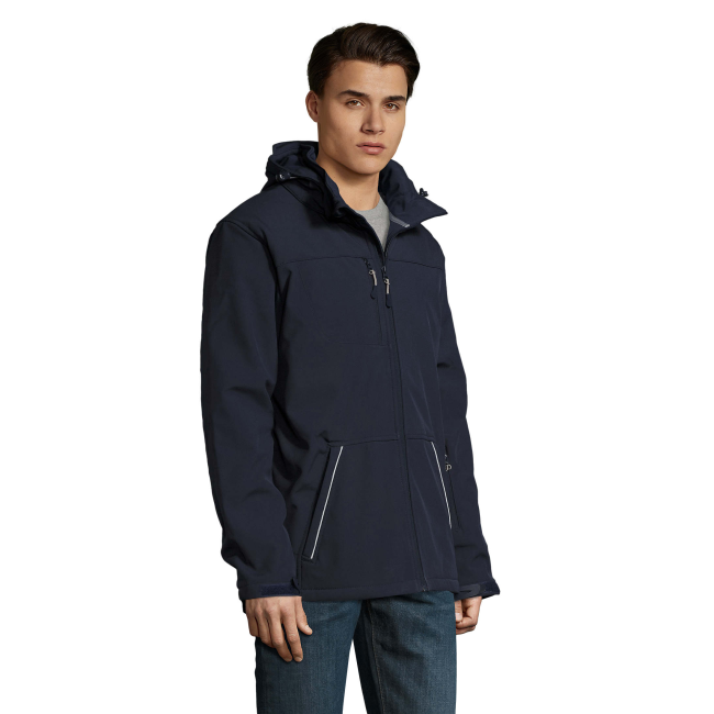 Parla softshell homme rock french marine - Sol's