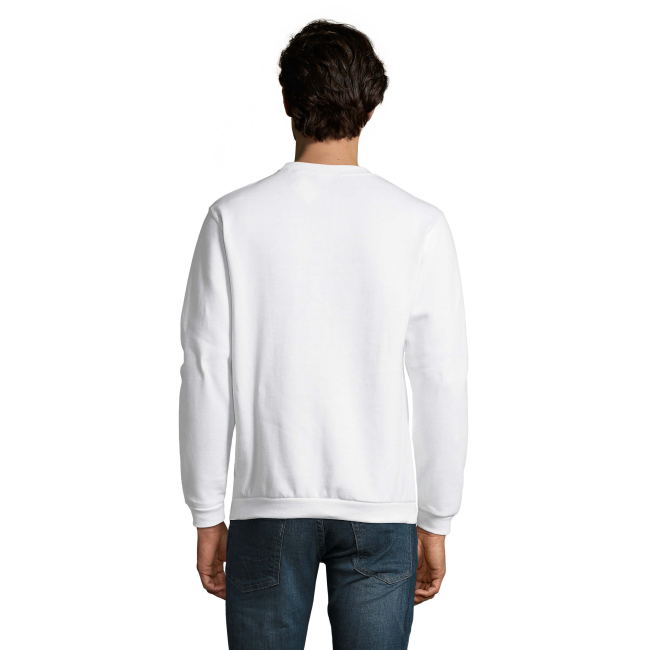 SWEAT-SHIRT SPIDER BLANC - SOL'S