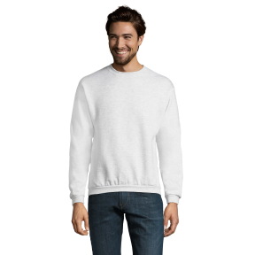 SWEATSHIRT SPIDER WIT GEMÊLEERD - SOL'S