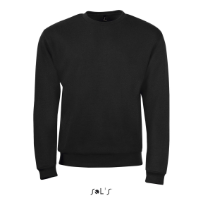 SWEATSHIRT SPIDER ZWART - SOL'S