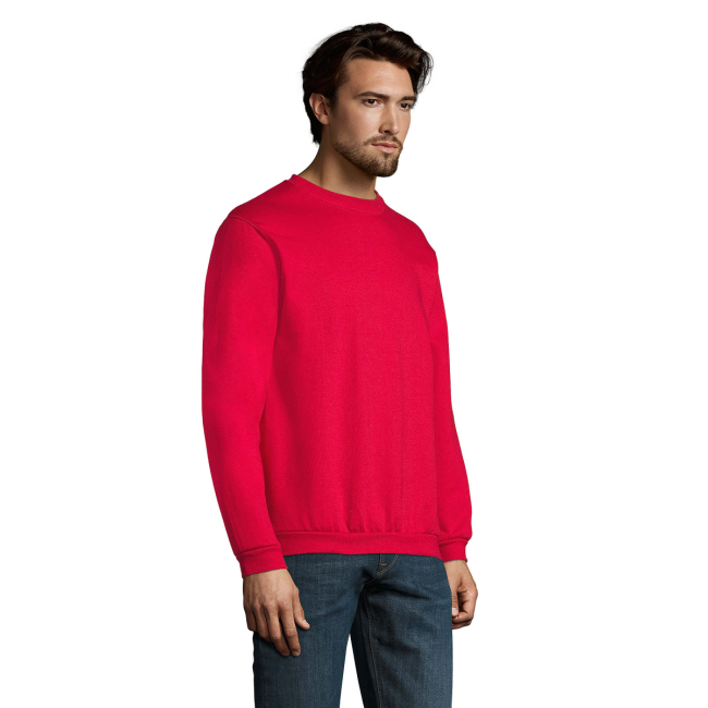 SWEAT-SHIRT SPIDER ROUGE - SOL'S