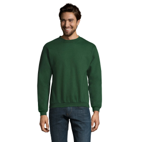 SWEAT-SHIRT SPIDER VERT BOUTEILLE - SOL'S