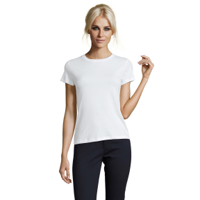 T-SHIRT DAMSKI REGENT WOMEN BIAŁY - SOL'S