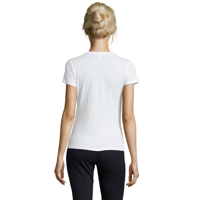 TEE-SHIRT FEMME REGENT WOMEN BLANC - SOL'S