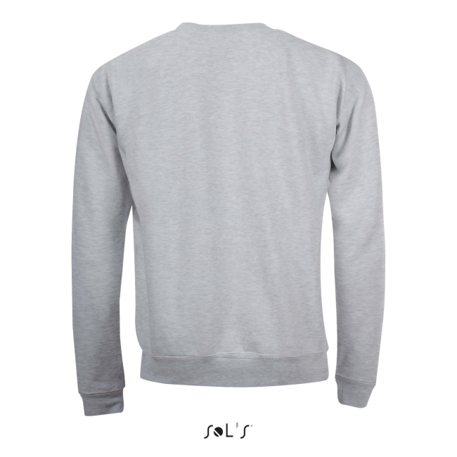 SWEAT-SHIRT SPIDER GRIS CHINÉ II - SOL'S