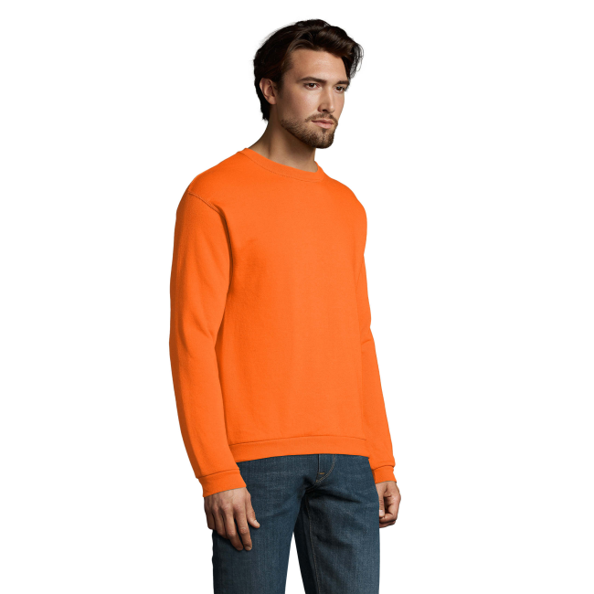 SWEAT-SHIRT SPIDER ORANGE - SOL'S