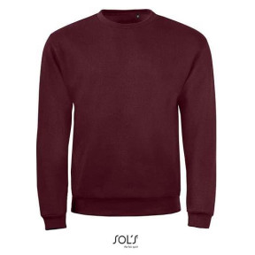 SWEAT-SHIRT SPIDER OXBLOOD - SOL'S