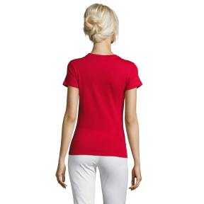 TEE-SHIRT FEMME REGENT WOMEN ROUGE - SOL'S