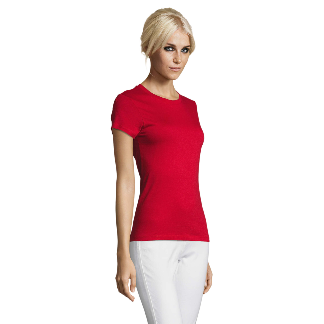 DAMEN T-SHIRT REGENT WOMEN ROT - SOL'S