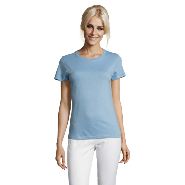 TEE-SHIRT FEMME REGENT WOMEN CIEL - SOL'S