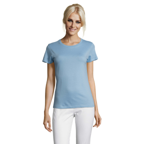TEE-SHIRT FEMME REGENT WOMEN CIEL - SOL'S