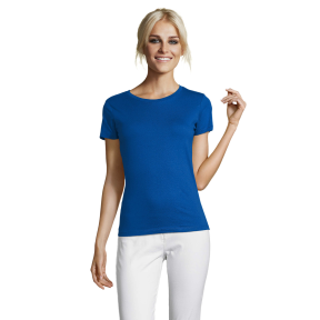 DAMES T-SHIRT REGENT WOMEN ROYAL - SOL'S