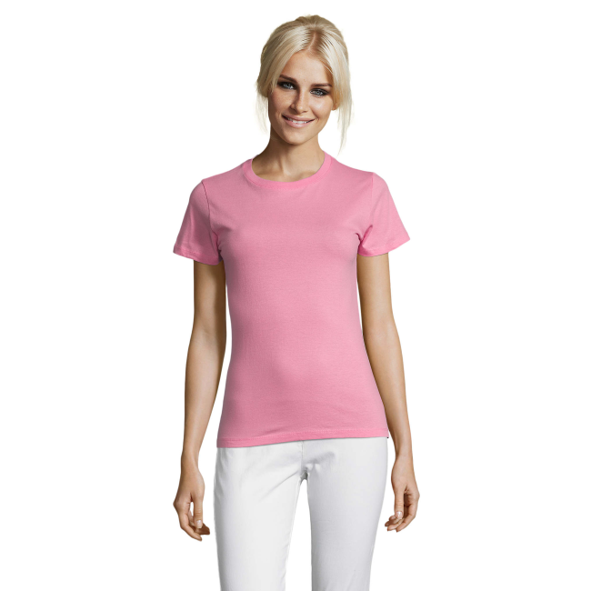 DAMEN T-SHIRT REGENT WOMEN ORCHIDEENROSA - SOL'S