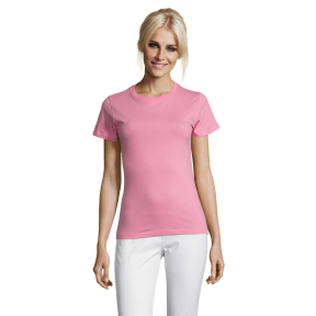 DAMES T-SHIRT REGENT WOMEN ORCHIDEE ROZE - SOL'S