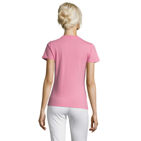 TEE-SHIRT FEMME REGENT WOMEN ROSE ORCHIDÉE - SOL'S