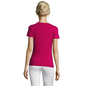 TEE-SHIRT FEMME REGENT WOMEN FUCHSIA - SOL'S