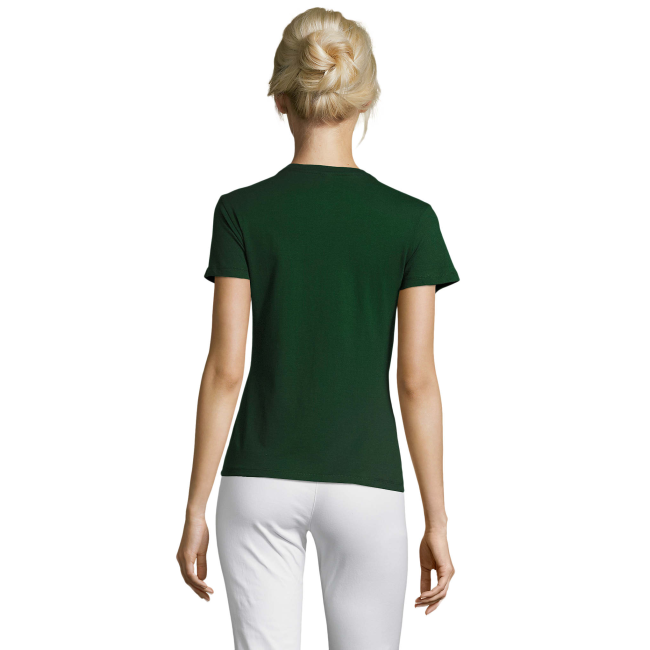 DAMEN T-SHIRT REGENT WOMEN FLASCHENGRÜN - SOL'S