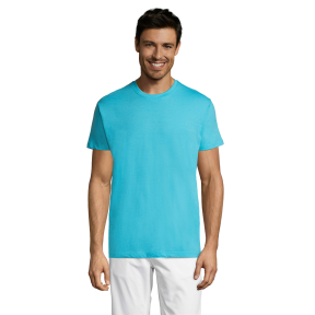 TEE-SHIRT REGENT BLEU ATOLL - SOL'S