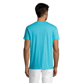 TEE-SHIRT REGENT BLEU ATOLL - SOL'S