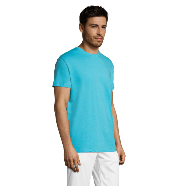 T-SHIRT REGENT ATOLLBLAU - SOL'S
