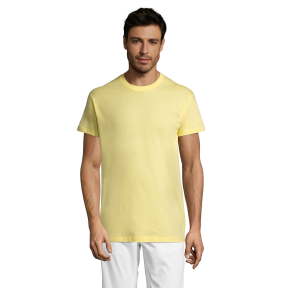 TEE-SHIRT REGENT JAUNE PÂLE - SOL'S