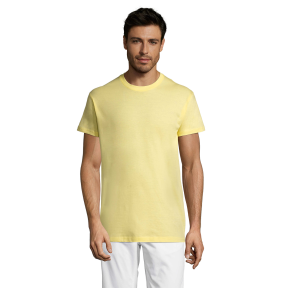 TEE-SHIRT REGENT JAUNE PÂLE - SOL'S