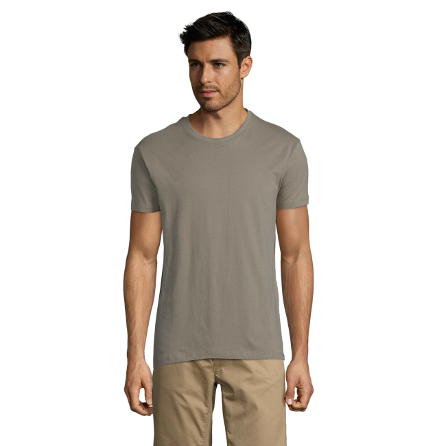 TEE-SHIRT REGENT KAKI - SOL'S