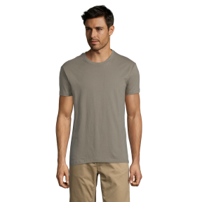 T-SHIRT REGENT KHAKI - SOL'S