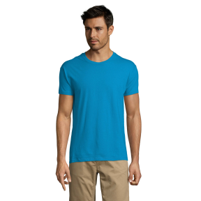 T-SHIRT REGENT AQUA - SOL'S