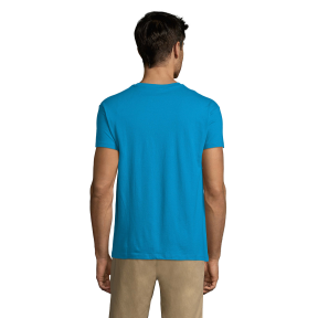 T-SHIRT REGENT AQUA - SOL'S