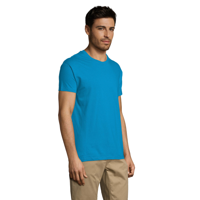 TEE-SHIRT REGENT AQUA - SOL'S