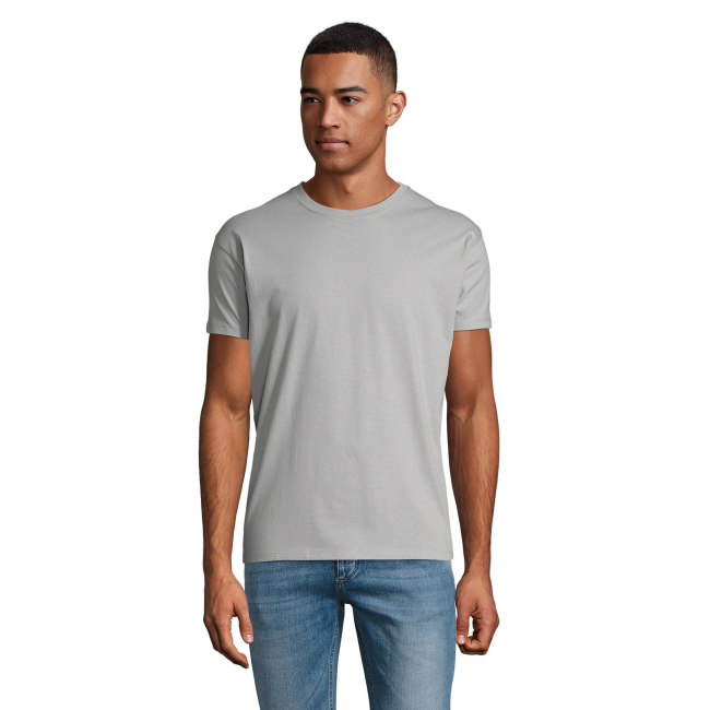 TEE-SHIRT REGENT GRIS PUR - SOL'S