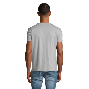 T-SHIRT REGENT PUUR GRIJS - SOL'S