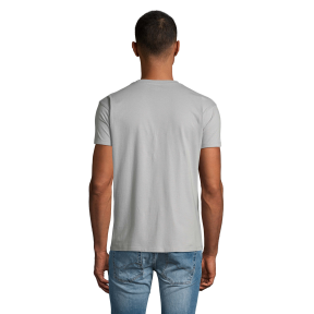 TEE-SHIRT REGENT GRIS PUR - SOL'S