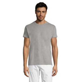TEE-SHIRT REGENT GRIS CHINÉ - SOL'S