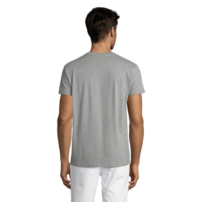 T-SHIRT REGENT GRAU MELIERT - SOL'S