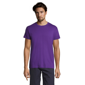 T-SHIRT REGENT DUNKELVIOLETT - SOL'S