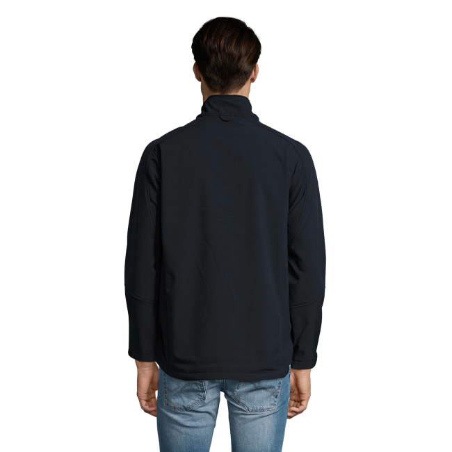 SOFTSHELL-JACKE RELAX ABYSSBLAU - SOL'S