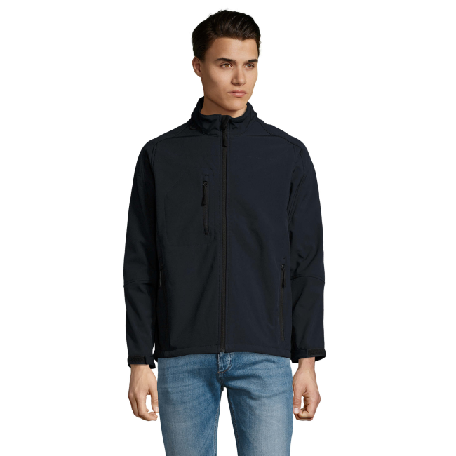 VESTE SOFTSHELL RELAX BLEU ABYSS - SOL'S