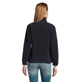 VESTE MICROPOLAIRE ZIPÉE FEMME NORTH WOMEN MARINE - SOL'S